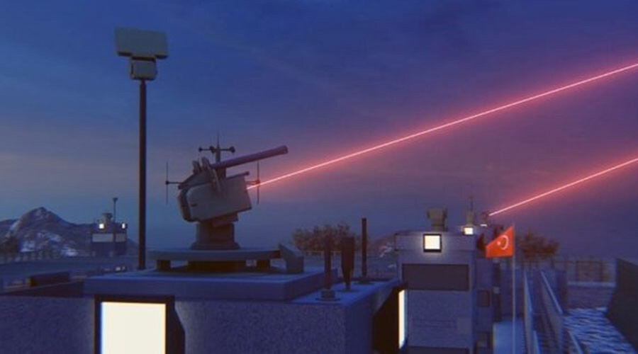 Bir aşama daha tamam! Milli Lazer Sistemi ALKA tüm hedefleri yerle bir etti