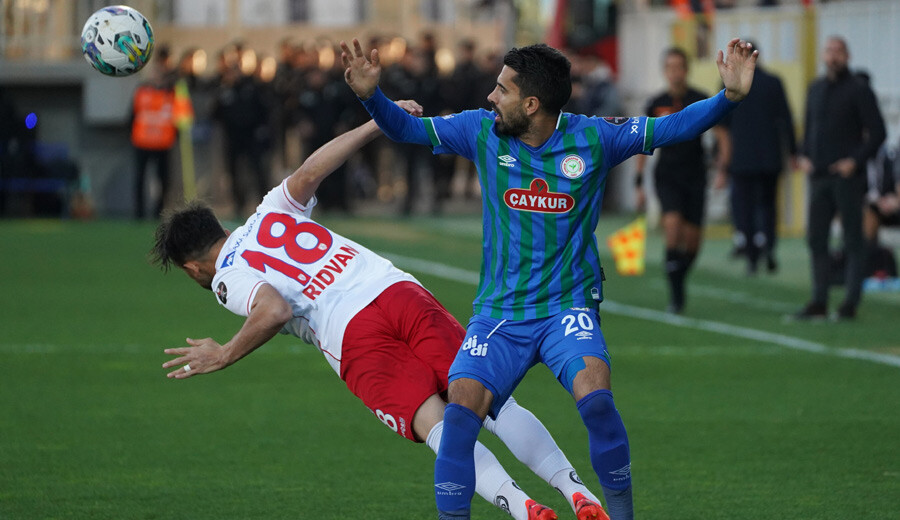Altınordu Gökhan Ünal'la kötü seriyi bitirdi! Çaykur Rizespor 2 puan daha kaybetti