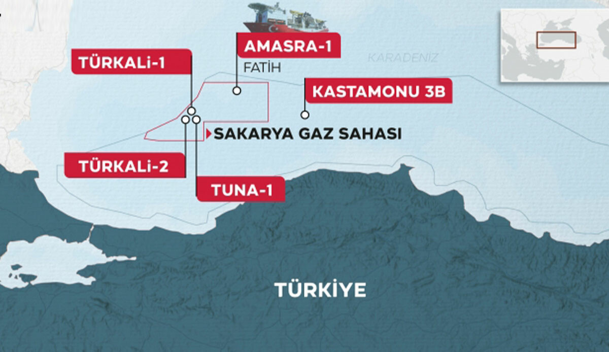 Çaycuma doğal gaz sahası nerede? Çaycuma'da 58 milyar metreküplük doğal gaz keşfi Çaycuma doğal gaz sahası nerede? Çaycuma'da 58 milyar metreküplük doğal gaz keşfi