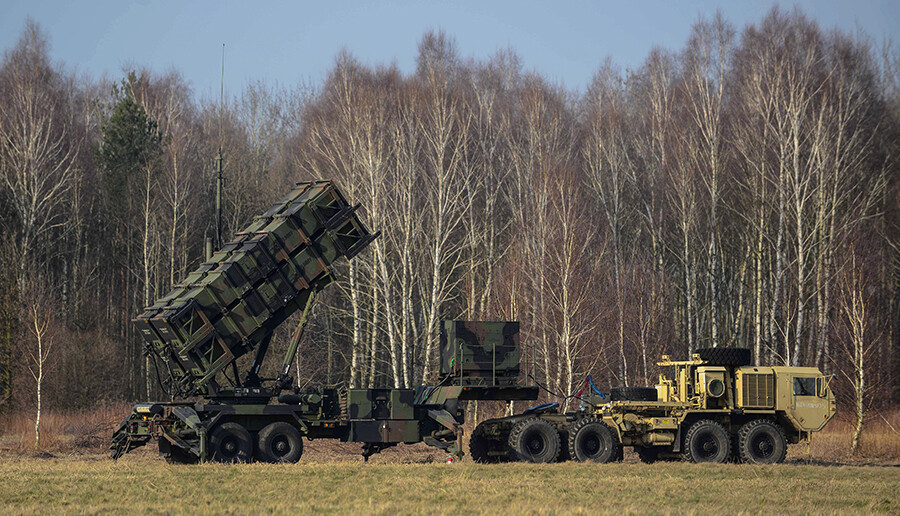 ABD'den Putin'i öfkelendirecek hamle: Patriot füzeleri 6 ay içinde Ukrayna'ya konuşlandırılacak