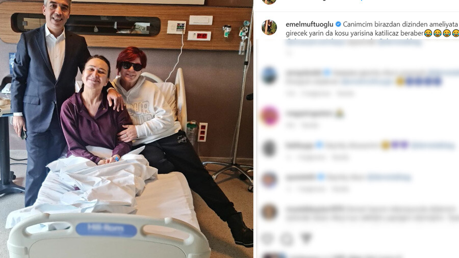 Oyuncu Demet Akbağ ameliyat masasına yattı… Yakın arkadaşı hastaneden fotoğrafını paylaştı Oyuncu Demet Akbağ ameliyat masasına yattı… Yakın arkadaşı hastaneden fotoğrafını paylaştı