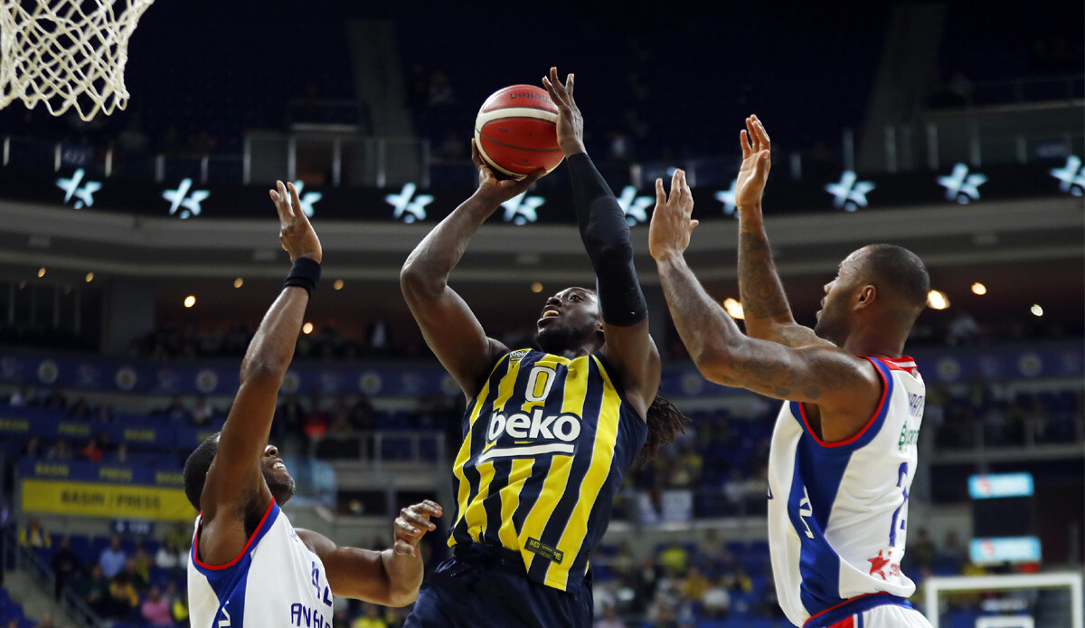 Fenerbahçe Beko evinde Anadolu Efes 93-90 mağlup etti, kazanmayı hatırladı Fenerbahçe Beko evinde Anadolu Efes 93-90 mağlup etti, kazanmayı hatırladı