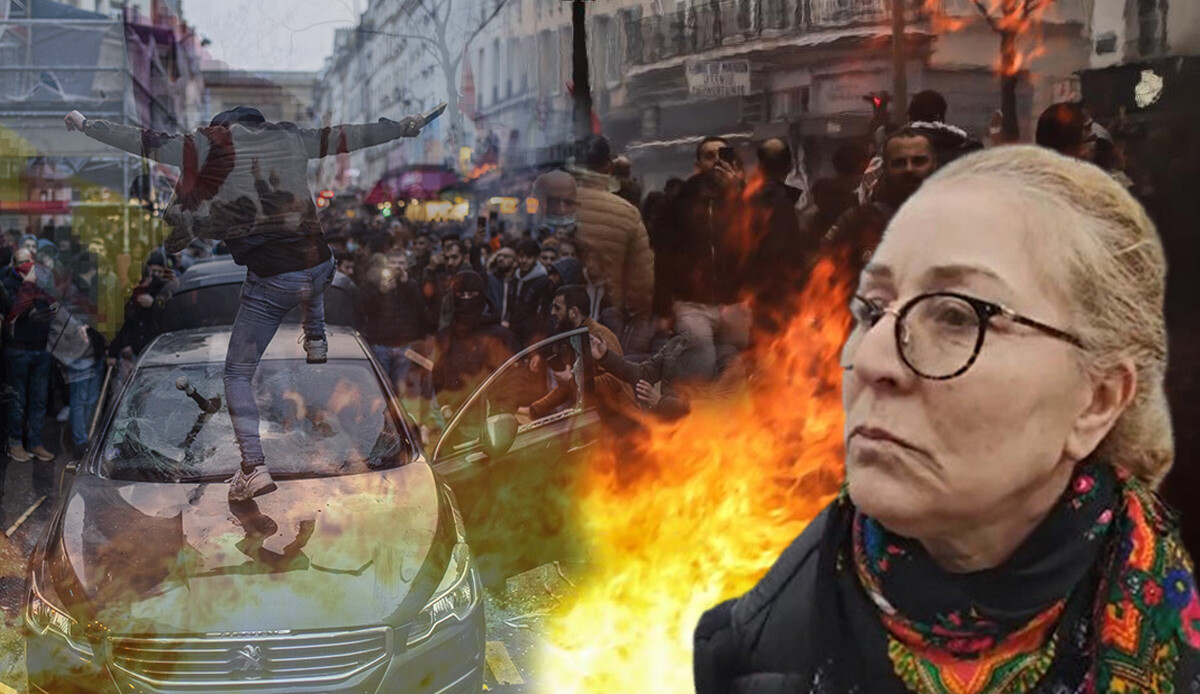 Kürt Demokratik Konseyi'nin sözcüsünden hadsiz sözler: Paris’teki saldırından Türkiye’yi sorumlu tuttu Kürt Demokratik Konseyi'nin sözcüsünden hadsiz sözler: Paris’teki saldırından Türkiye’yi sorumlu tuttu
