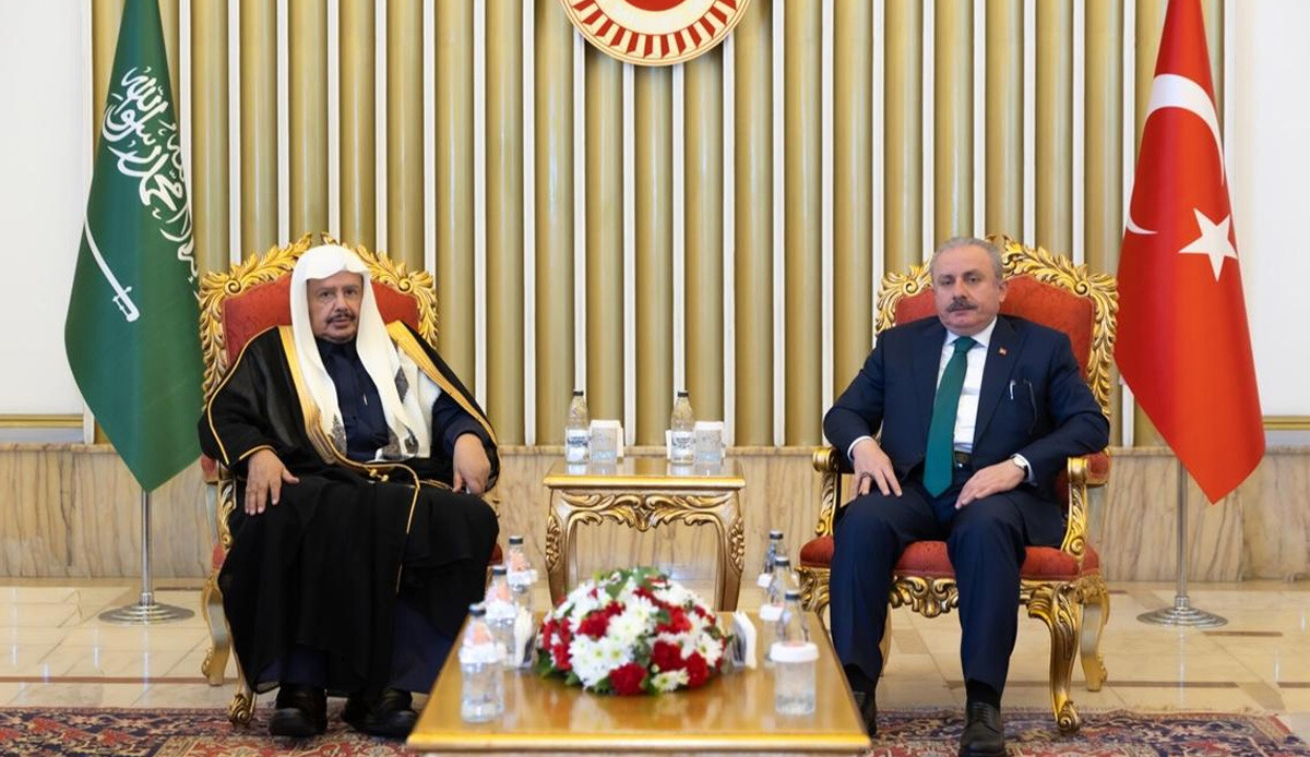 TBMM Başkanı Şentop'tan Suudi Arabistan'a manidar KKTC çağrısı TBMM Başkanı Şentop'tan Suudi Arabistan'a manidar KKTC çağrısı