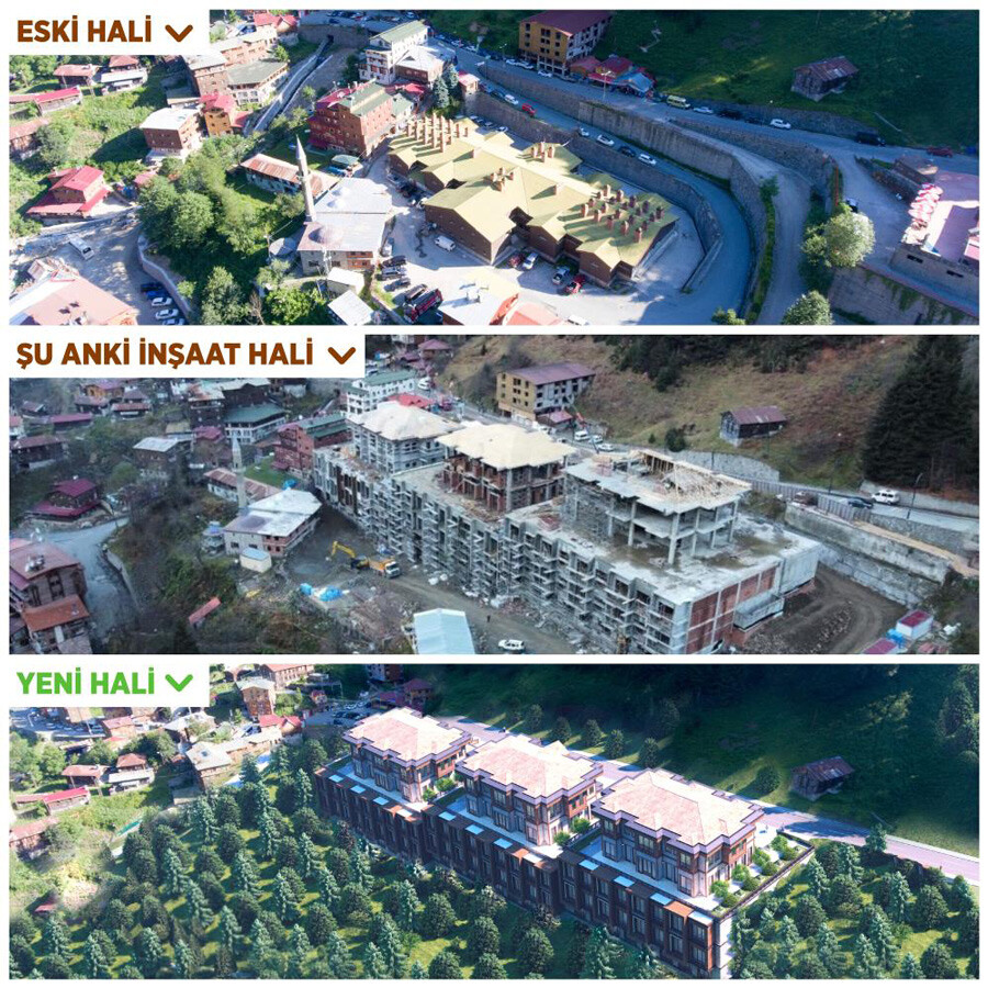 Bakan Kurum'dan Ayder Yaylası açıklaması: Güzelliğini bozan yapıları kaldırıyoruz Bakan Kurum'dan Ayder Yaylası açıklaması: Güzelliğini bozan yapıları kaldırıyoruz