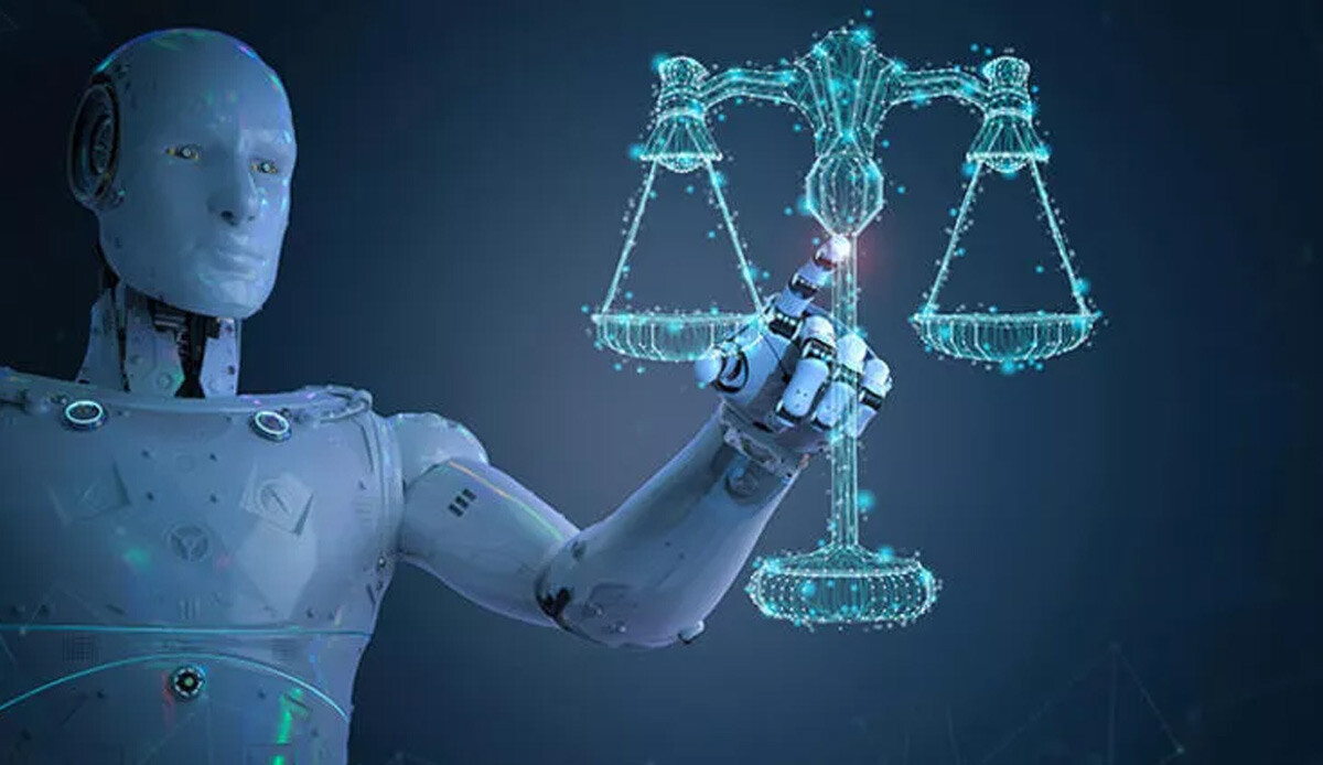 Robot hakim dönemi başlıyor: "10 yıl sonra insanların yerini alacaklar" Robot hakim dönemi başlıyor: "10 yıl sonra insanların yerini alacaklar"
