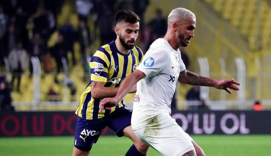 Fenerbahçe bu kez hata yapmadı! Hatayspor maçında 3 puan 4 golle geldi