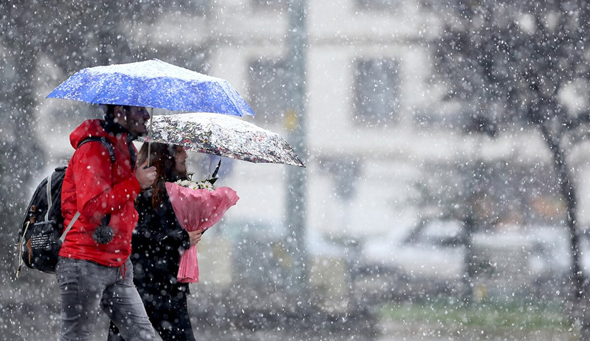 Meteoroloji il il uyardı: Sabah ve akşam saatlerine dikkat! Kar, sağanak, sis, pus... (27 Aralık 2022 hava durumu)