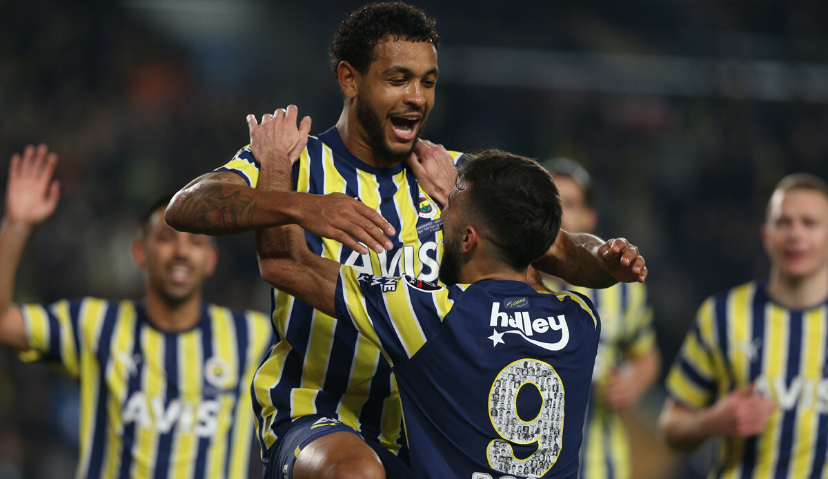 Fenerbahçe bu kez hata yapmadı! Hatayspor maçında 3 puan 4 golle geldi