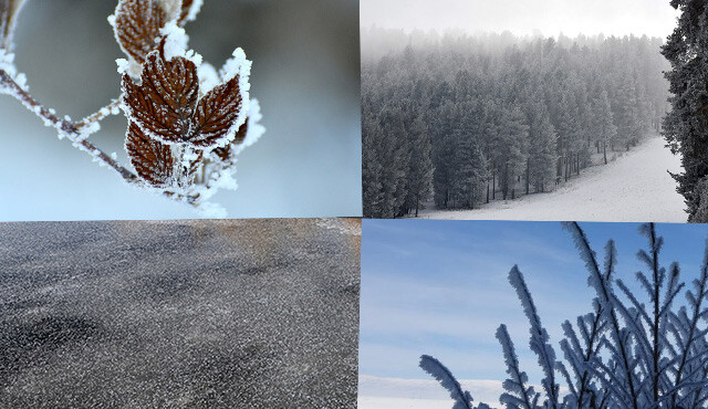 Yurdun dört bir yanından kar manzaraları: Türkiye beyaz gelinliğini giydi