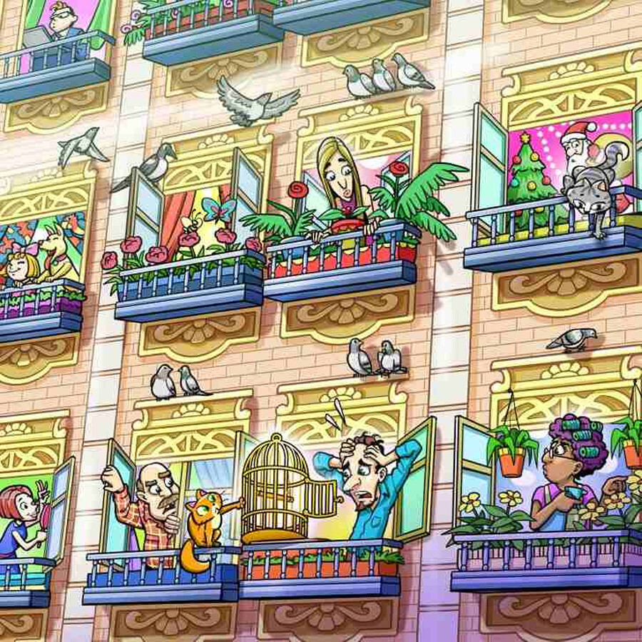 Gözleri kör eden test: 11 saniyeniz var… Adamın kayıp papağanı nerede?