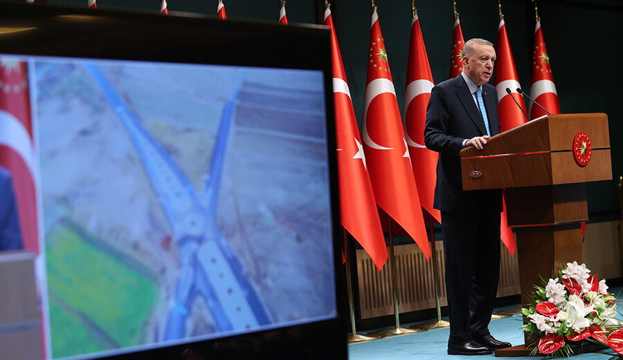 Cumhurbaşkanı Erdoğan müjdeyi verdi: 1 trilyon dolarlık rezerve ulaştık