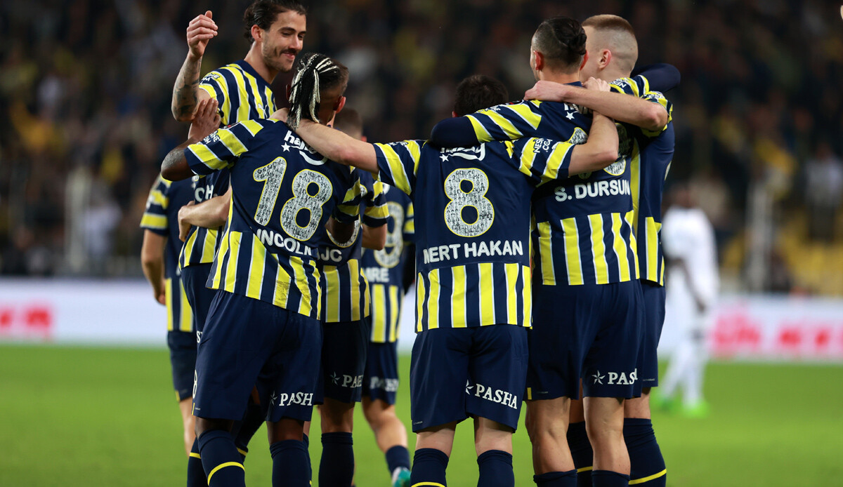 Fenerbahçe hayata bağlandı