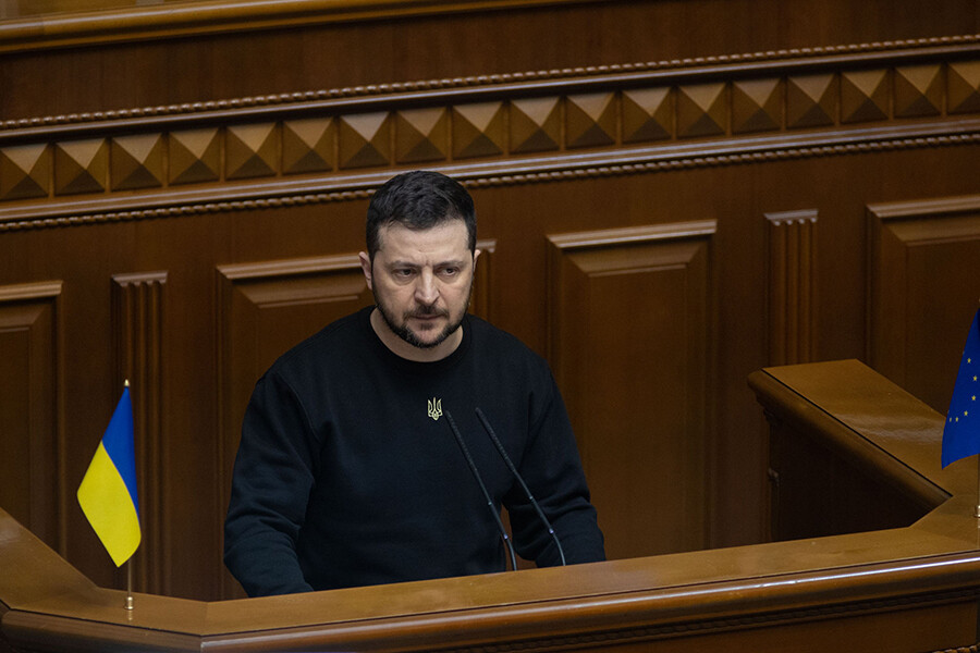 Zelenskiy: Erdoğan sayesinde tahılımızı ihraç edebildik Zelenskiy: Erdoğan sayesinde tahılımızı ihraç edebildik