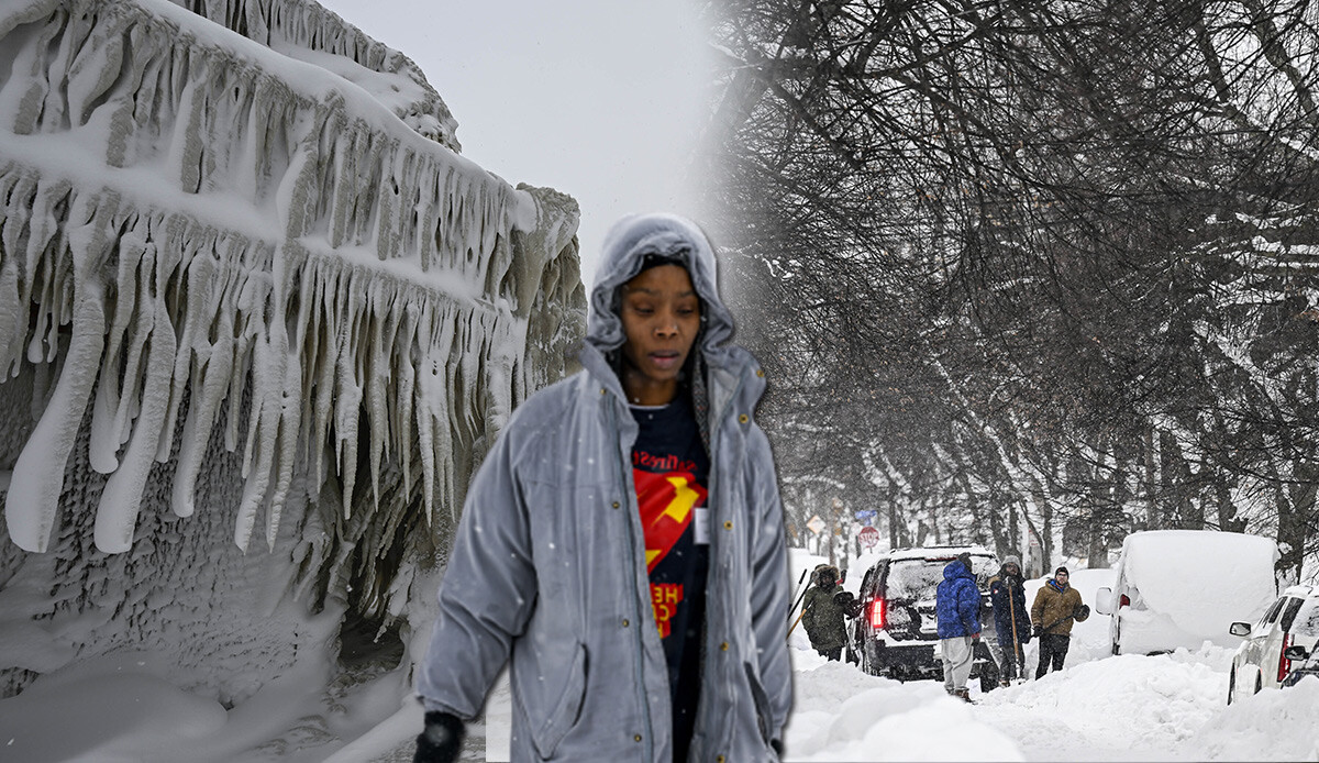 ABD’de ölümcül kar fırtınasının ardından yeni tehdit