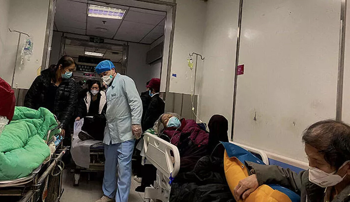 Covid-19 vakalarında patlama: Çin'de hastanelerde yer kalmadı! Covid-19 vakalarında patlama: Çin'de hastanelerde yer kalmadı!