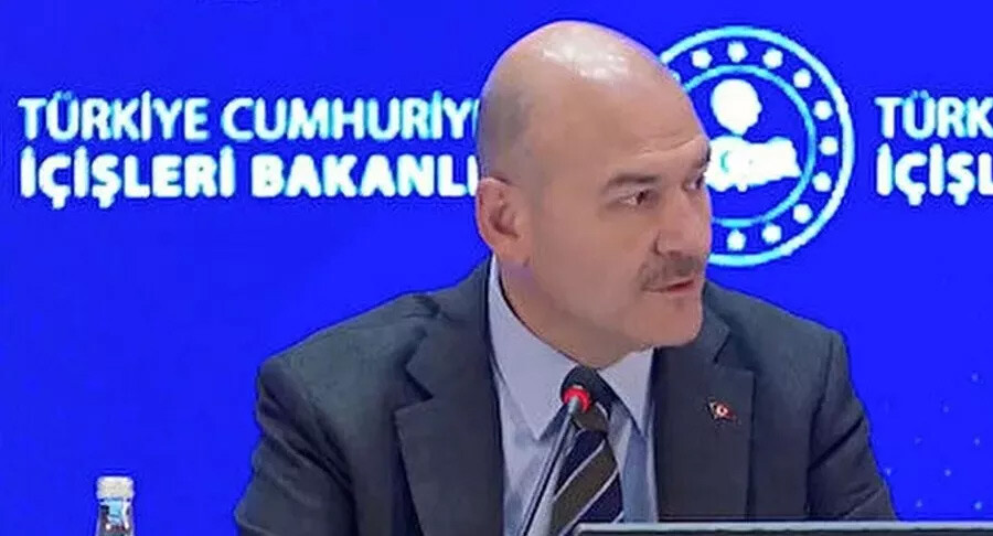 Bakan Soylu'dan dikkat çeken açıklama: İmamoğlu CHP konusunda benden yardım istedi Bakan Soylu'dan dikkat çeken açıklama: İmamoğlu CHP konusunda benden yardım istedi