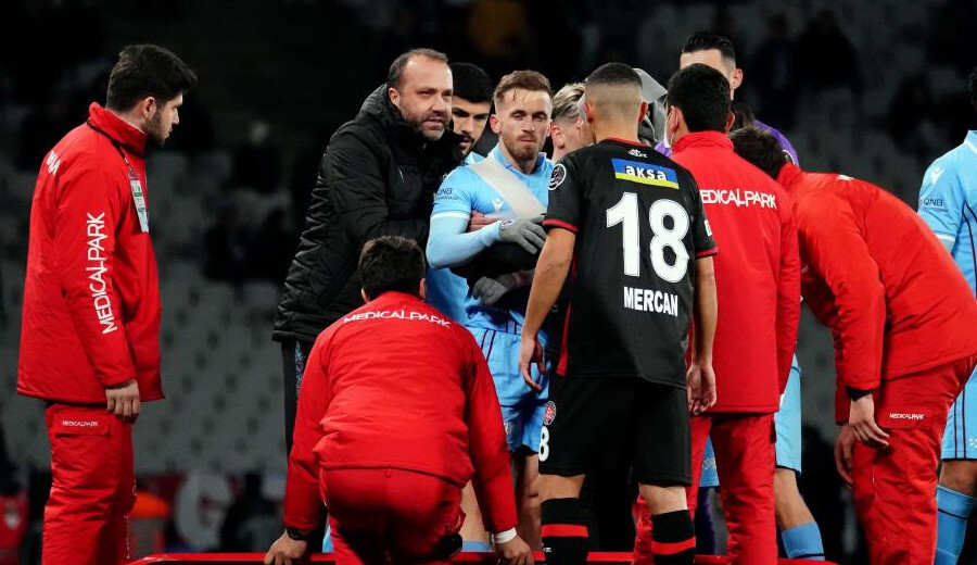 Edin Visca yine kolundan sakatlandı! Trabzonspor'da Abdullah Avcı'yı yıkan talihsizlik Edin Visca yine kolundan sakatlandı! Trabzonspor'da Abdullah Avcı'yı yıkan talihsizlik