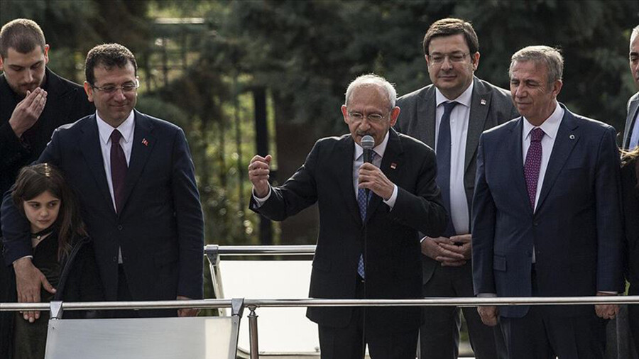Kılıçdaroğlu, Akşener ile yaptığı görüşmeyi değerlendirdi: Kırgınlık yok, biraz ciddi durmuşuz Kılıçdaroğlu, Akşener ile yaptığı görüşmeyi değerlendirdi: Kırgınlık yok, biraz ciddi durmuşuz