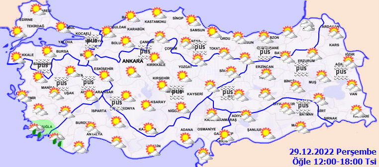 Bugün hava nasıl olacak? Meteoroloji 29 Aralık hava durumu raporunu paylaştı: Sağanak, kar, karla karışık yağmur…