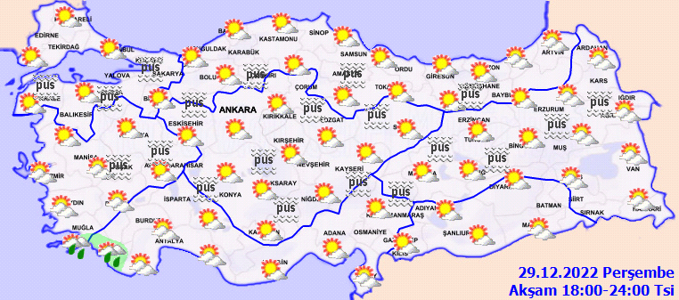 Bugün hava nasıl olacak? Meteoroloji 29 Aralık hava durumu raporunu paylaştı: Sağanak, kar, karla karışık yağmur…