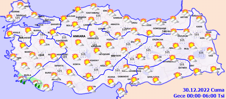 Bugün hava nasıl olacak? Meteoroloji 29 Aralık hava durumu raporunu paylaştı: Sağanak, kar, karla karışık yağmur…