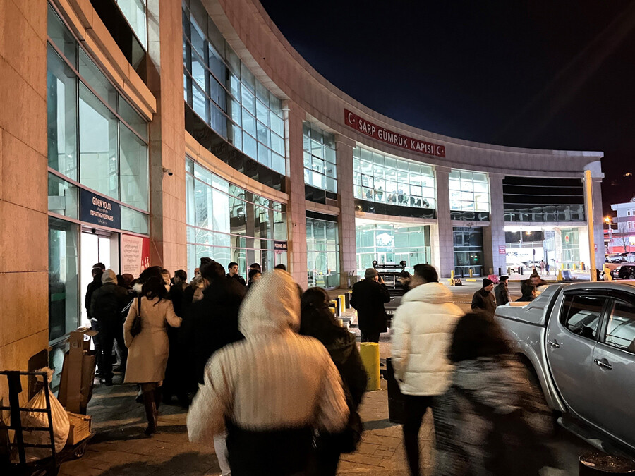 Sınırsız ticaret... Bulgarlar Türkiye'ye, Türkler Gürcistan'a