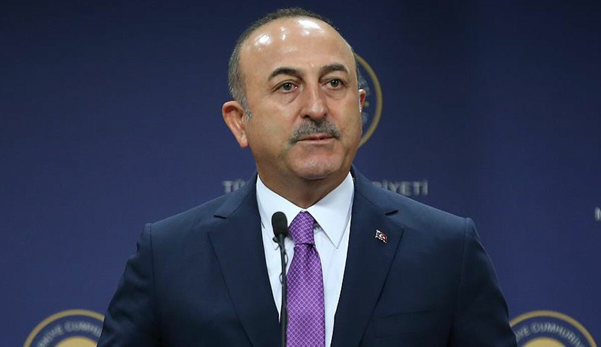 Son dakika: Bakan Çavuşoğlu&#039;ndan Yunanistan&#039;a net mesaj: Değil 12, 1 mil dahi genişlemeye izin vermeyiz