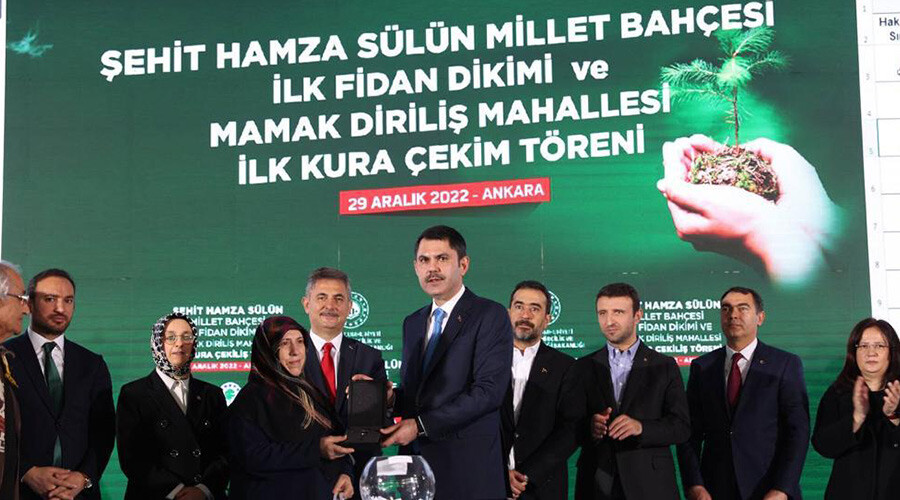 Mamak Diriliş Mahallesi'nde inşa edilen konutların hak sahipleri belli oldu Mamak Diriliş Mahallesi'nde inşa edilen konutların hak sahipleri belli oldu