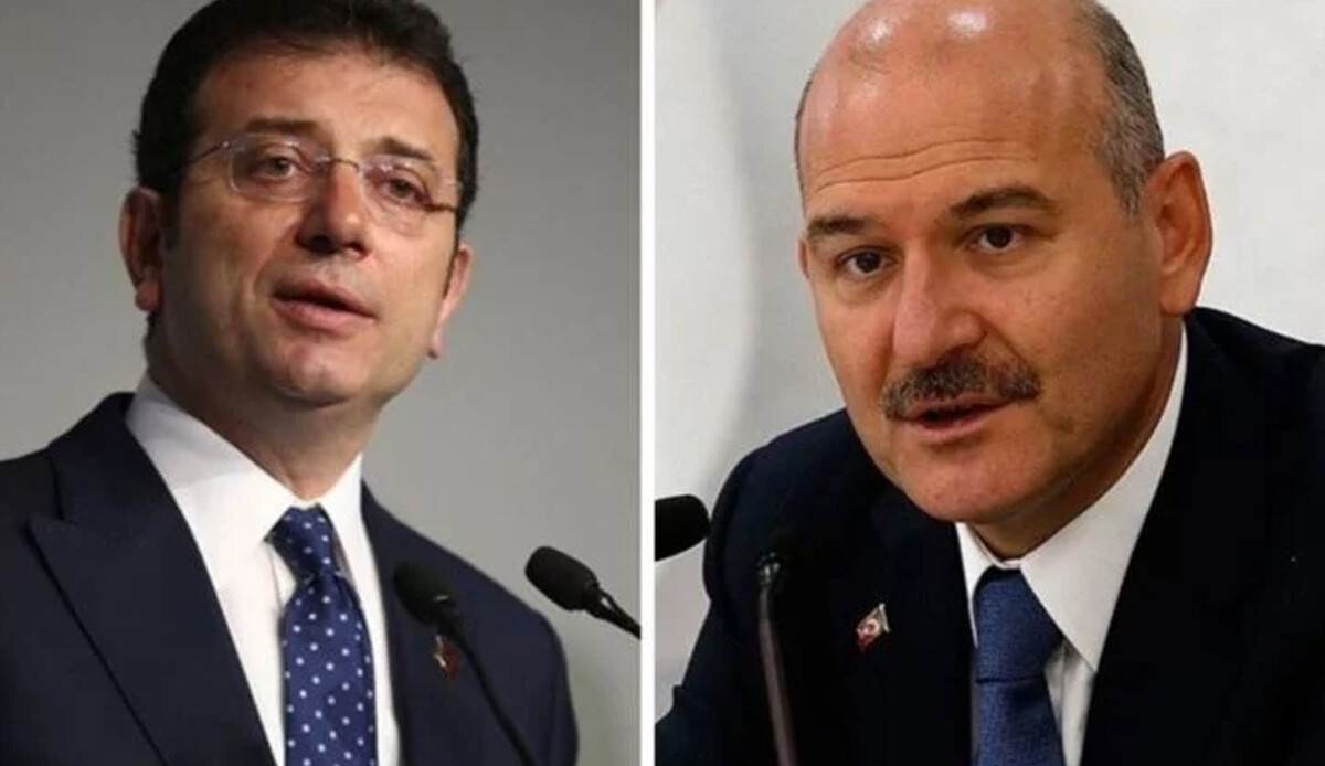 Belediyede terör raporu kavgası... Soylu ve İmamoğlu atıştı Belediyede terör raporu kavgası... Soylu ve İmamoğlu atıştı