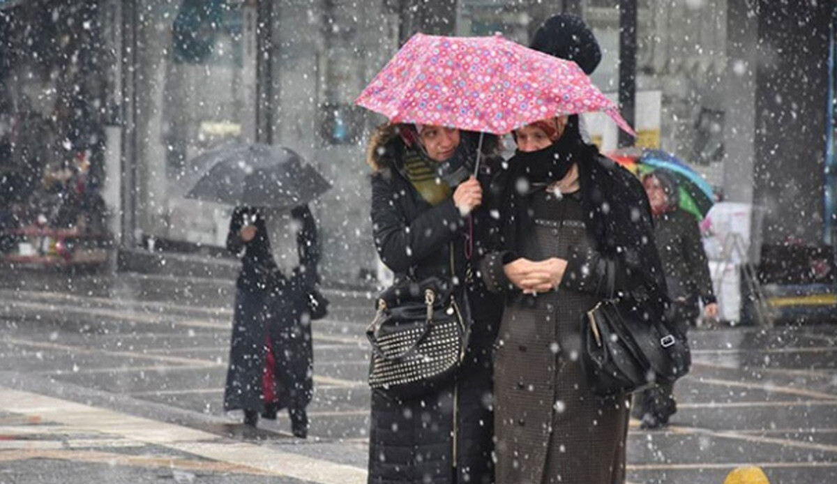 Bugün hava nasıl olacak? Meteoroloji 29 Aralık hava durumu raporunu paylaştı: Sağanak, kar, karla karışık yağmur…