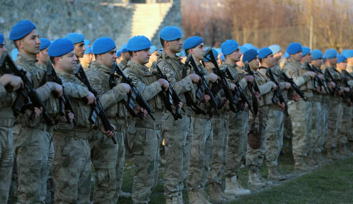 Suriye&#039;de operasyonlara katılan 200 komando yurda döndü