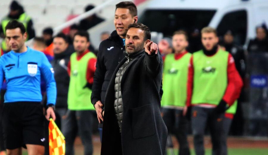 Okan Buruk Sivasspor'un iptal edilen golünü yorumladı: 