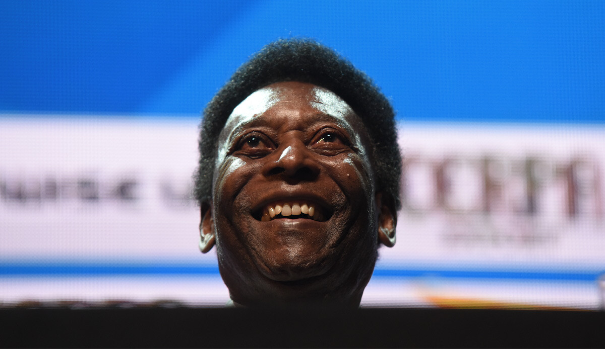Edson Arantes do Nascimento Pele "Seni sonsuza kadar seveceğiz"