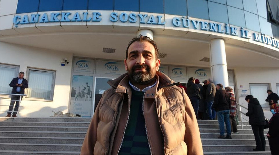 Haberi duyan koştu... SGK önünde EYT kuyruğu!