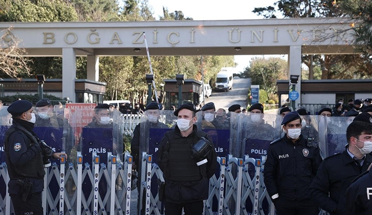 Boğaziçi eylemleri davasında 12 sanığa beraat kararı Boğaziçi eylemleri davasında 12 sanığa beraat kararı