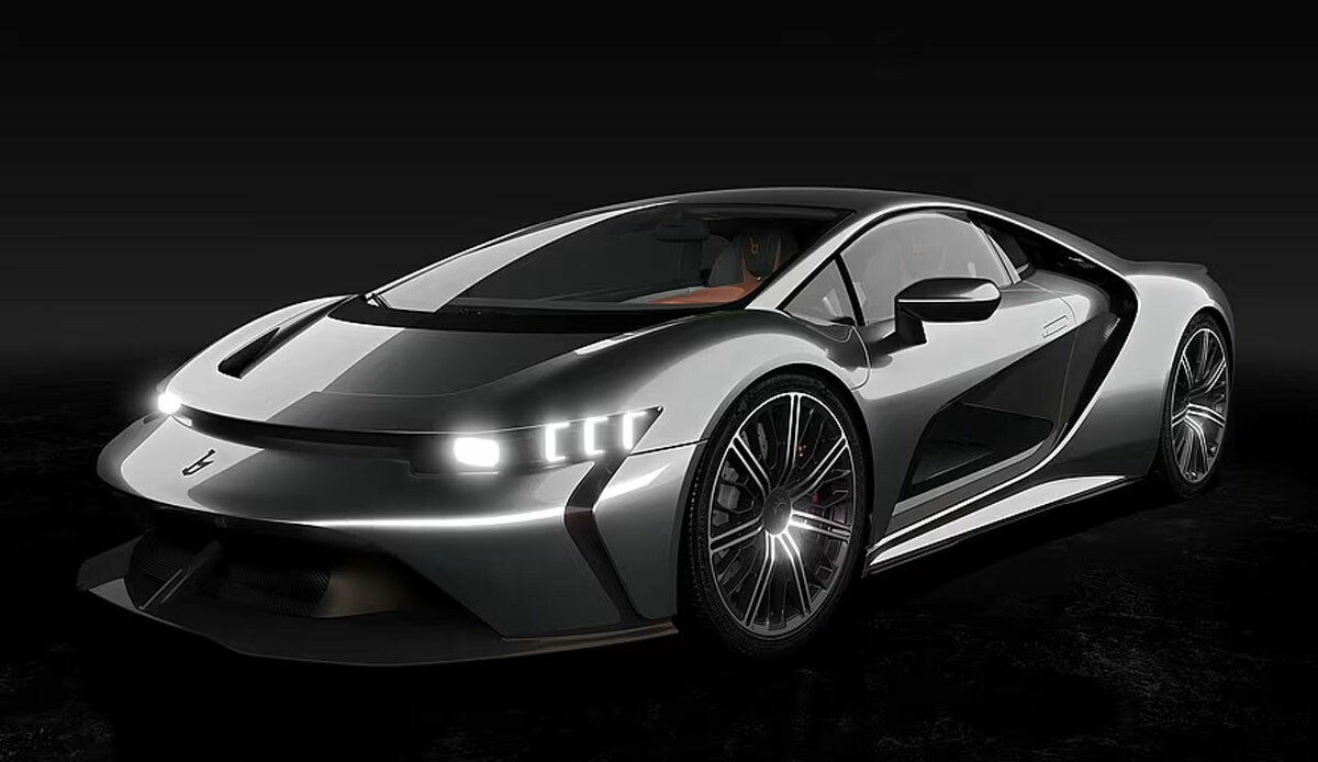 Bertone süper araba imal etti! Plastik atıkla yüksek performans: Saatte 386 km hız... Bertone süper araba imal etti! Plastik atıkla yüksek performans: Saatte 386 km hız...