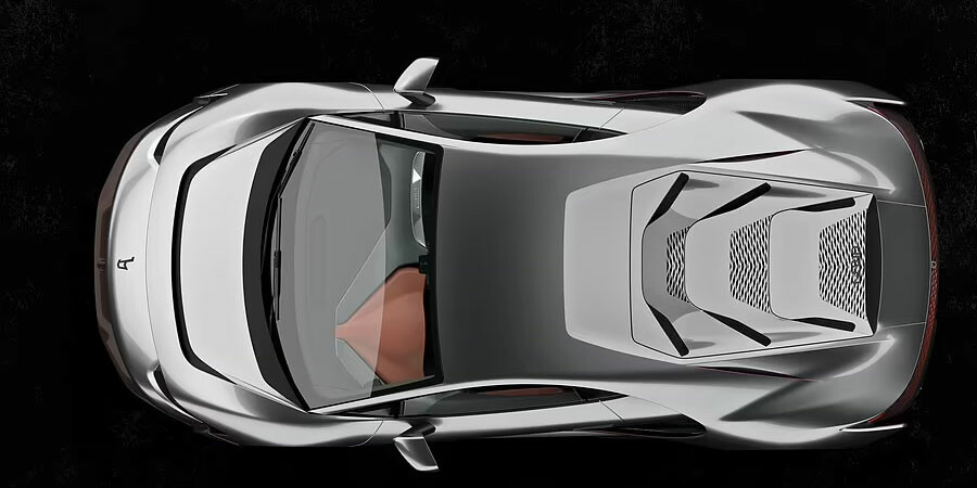 Bertone süper araba imal etti! Plastik atıkla yüksek performans: Saatte 386 km hız...