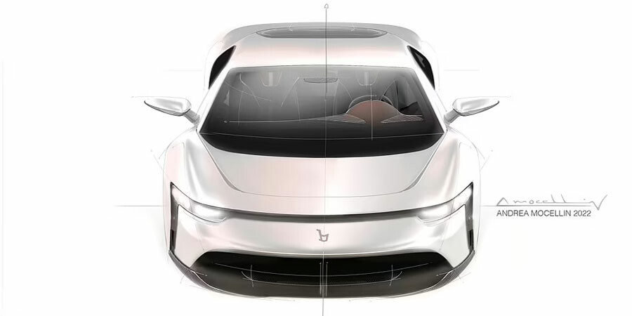 Bertone süper araba imal etti! Plastik atıkla yüksek performans: Saatte 386 km hız...