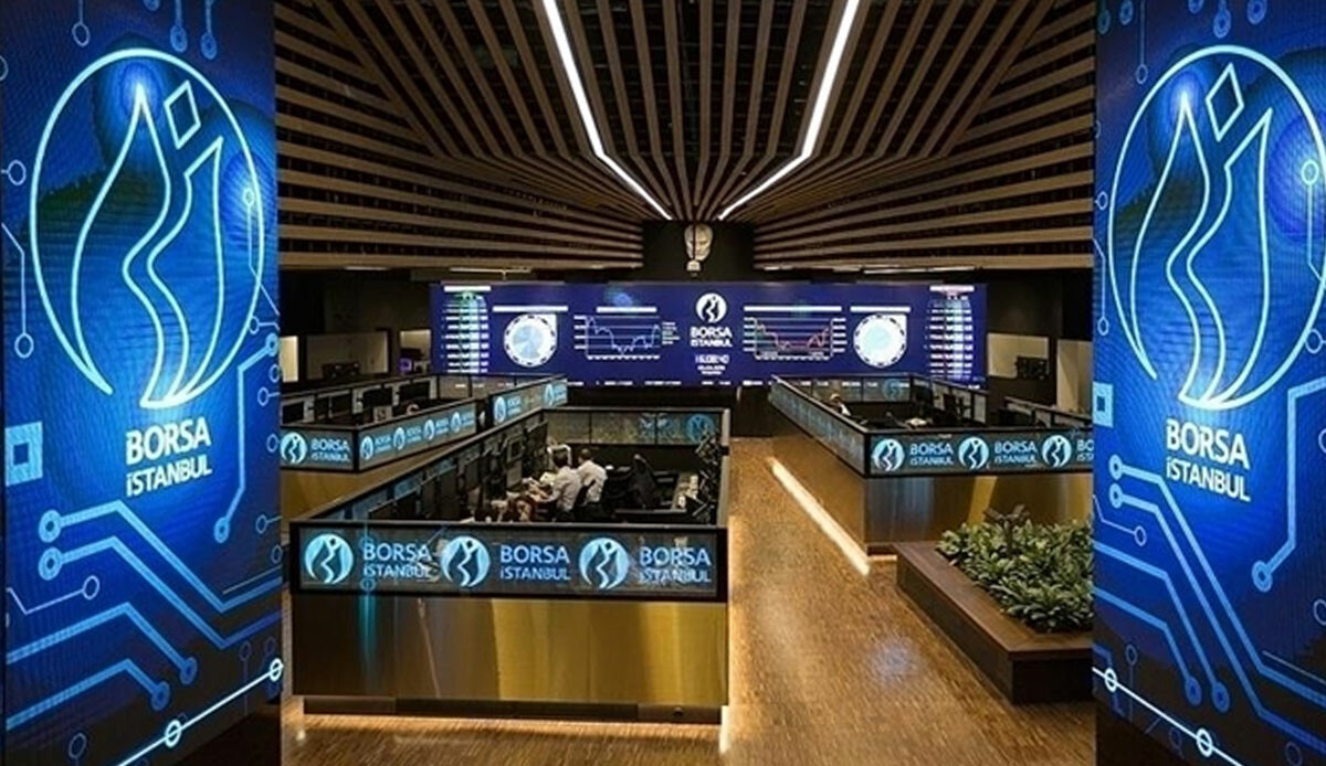 Borsa yılı çifte rekorla kapattı Borsa yılı çifte rekorla kapattı