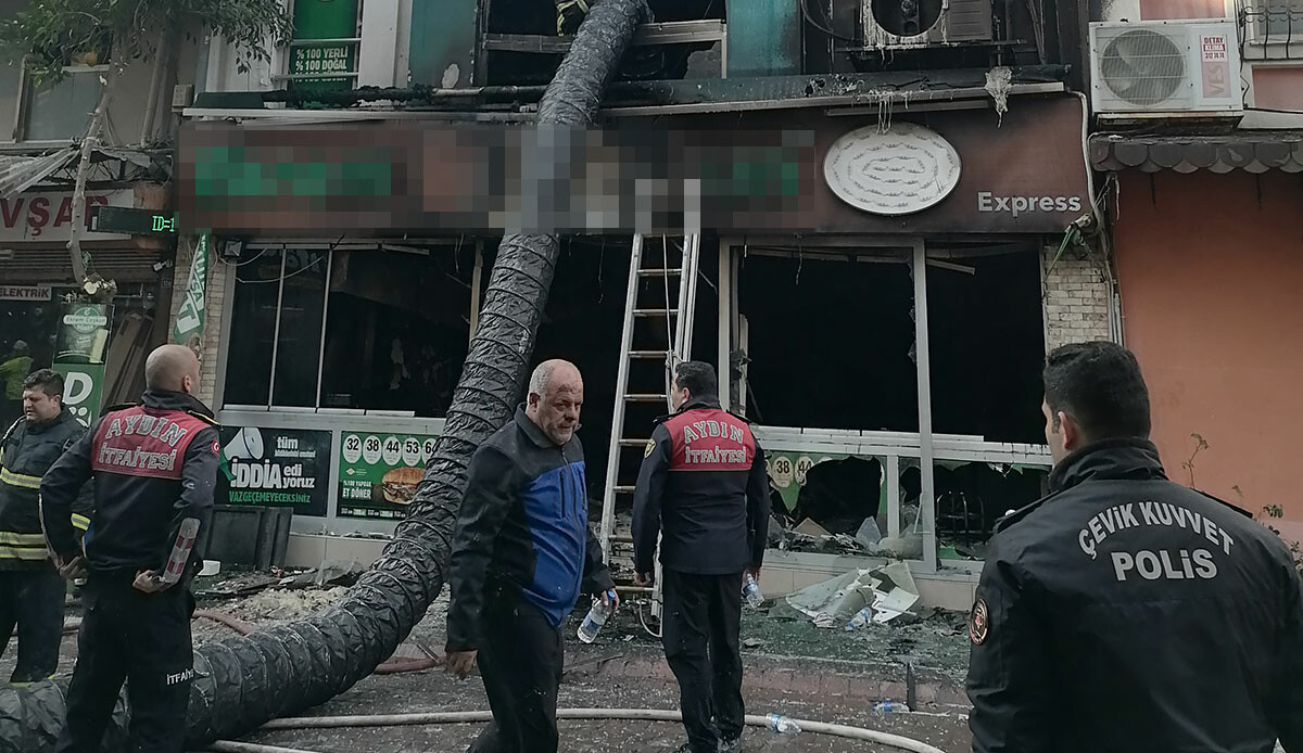 Aydın'da iş yerinde tüp patladı! Çok sayıda ölü ve yaralı var: Vali Aksoy'dan ilk açıklama Aydın'da iş yerinde tüp patladı! Çok sayıda ölü ve yaralı var: Vali Aksoy'dan ilk açıklama