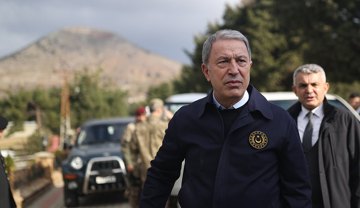 Bakan Akar’dan Yunanistan’a ‘12 mil’ tepkisi: Yanlış hesap Ankara'dan döner Bakan Akar’dan Yunanistan’a ‘12 mil’ tepkisi: Yanlış hesap Ankara'dan döner