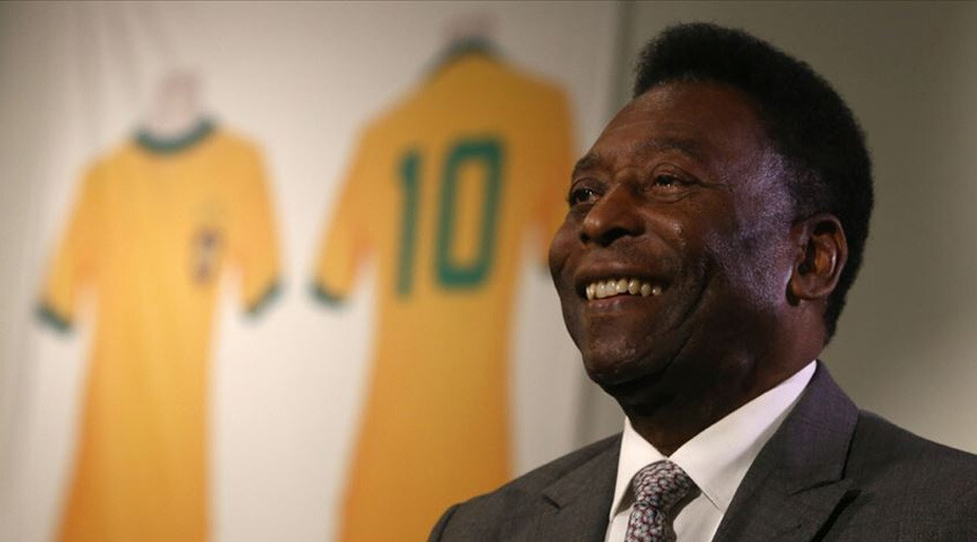Cumhurbaşkanı Erdoğan’dan Pele paylaşımı: Derin üzüntü duyuyorum