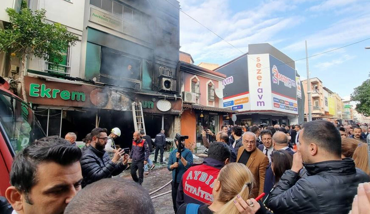 Aydın'da iş yerinde tüp patladı! Çok sayıda ölü ve yaralı var: Vali Aksoy'dan ilk açıklama Aydın'da iş yerinde tüp patladı! Çok sayıda ölü ve yaralı var: Vali Aksoy'dan ilk açıklama