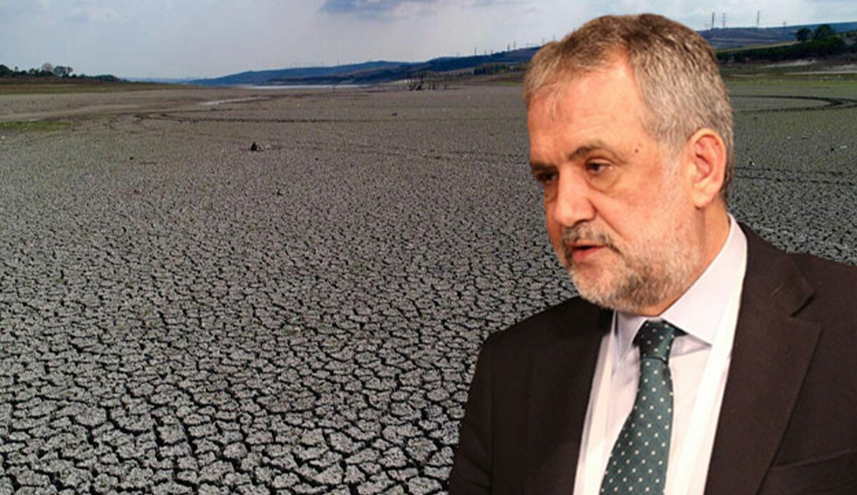 Bakan yardımcısından korkutan 'su krizi' uyarısı: Kritik seviyenin de altında Bakan yardımcısından korkutan 'su krizi' uyarısı: Kritik seviyenin de altında