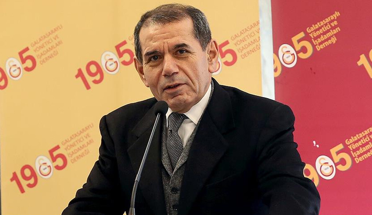 Galatasaray Başkanı Dursun Özbek'ten yeni yıl mesajı Galatasaray Başkanı Dursun Özbek'ten yeni yıl mesajı