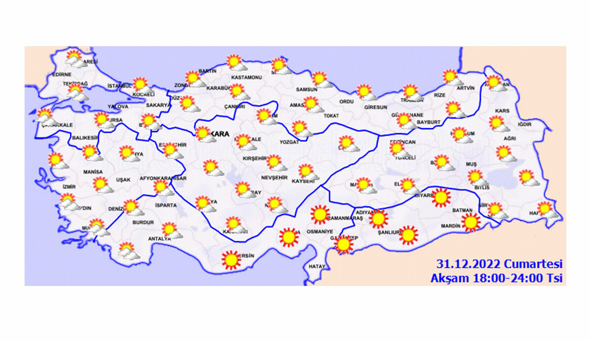 Sis ve puslanmaya dikkat! Meteoroloji kar yağışı için tarih verdi (31 Aralık Cumartesi hava durumu) Sis ve puslanmaya dikkat! Meteoroloji kar yağışı için tarih verdi (31 Aralık Cumartesi hava durumu)