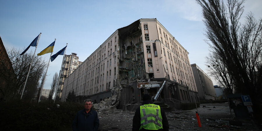 Patlama sesleri art arda geldi... Kiev'de füze saldırısı! Ölü ve yaralılar var Patlama sesleri art arda geldi... Kiev'de füze saldırısı! Ölü ve yaralılar var