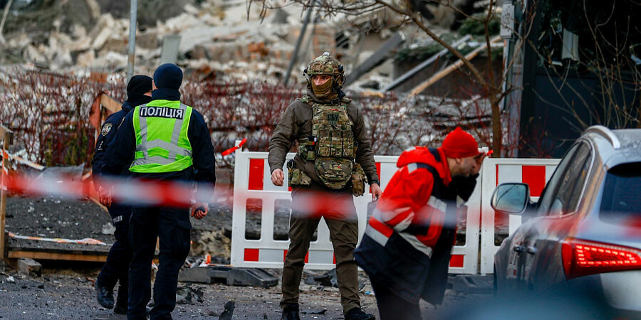 Patlama sesleri art arda geldi... Kiev'de füze saldırısı! Ölü ve yaralılar var Patlama sesleri art arda geldi... Kiev'de füze saldırısı! Ölü ve yaralılar var