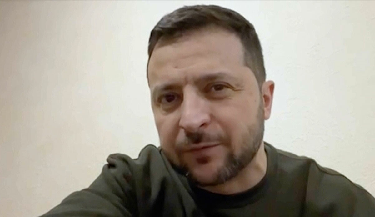 Zelenskiy: Ukrayna&#039;ya saldırı emrini verenler affedilmeyecek!